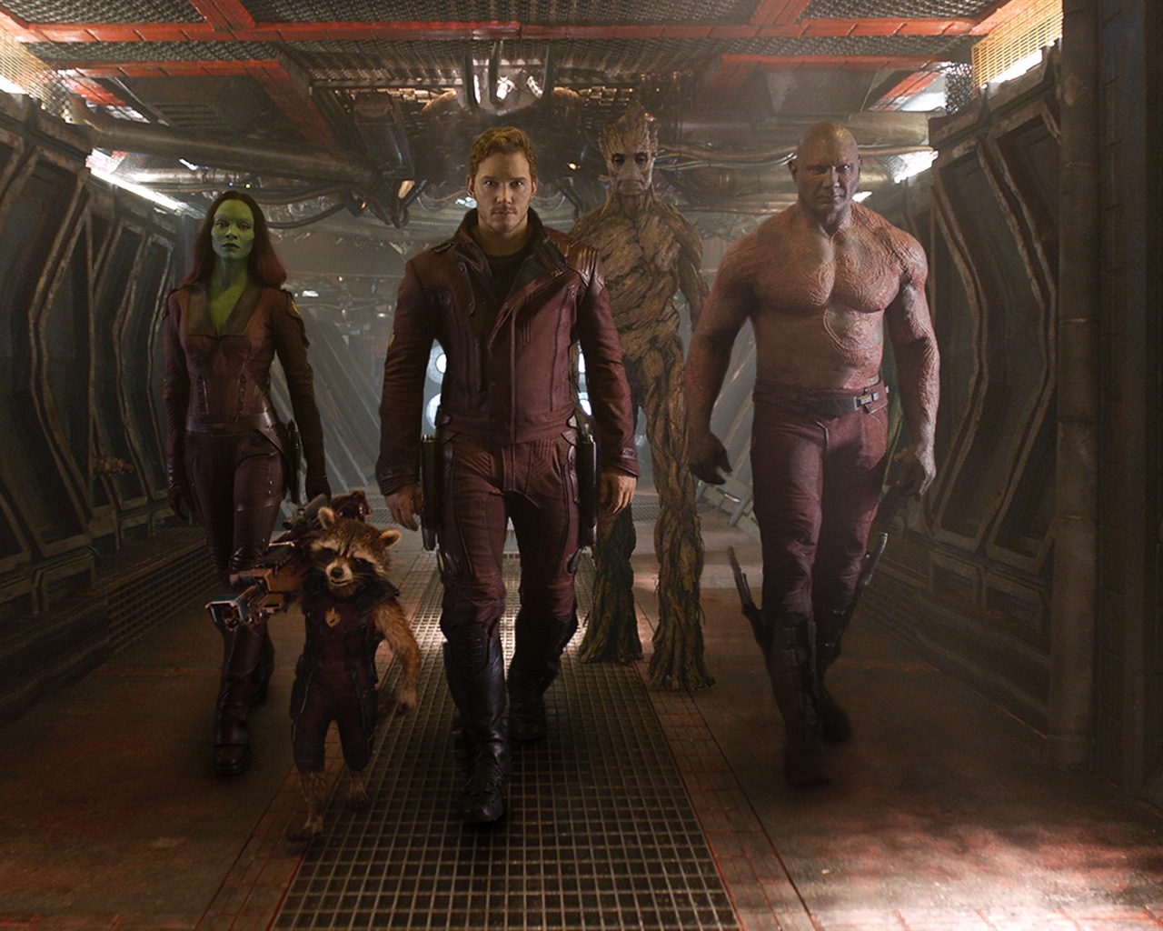 Guardians of the Galaxy 銀河護衛隊2014 高清壁紙 #2 - 1280x1024