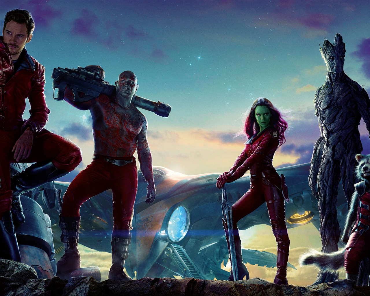 Guardians of the Galaxy 銀河護衛隊2014 高清壁紙 #4 - 1280x1024