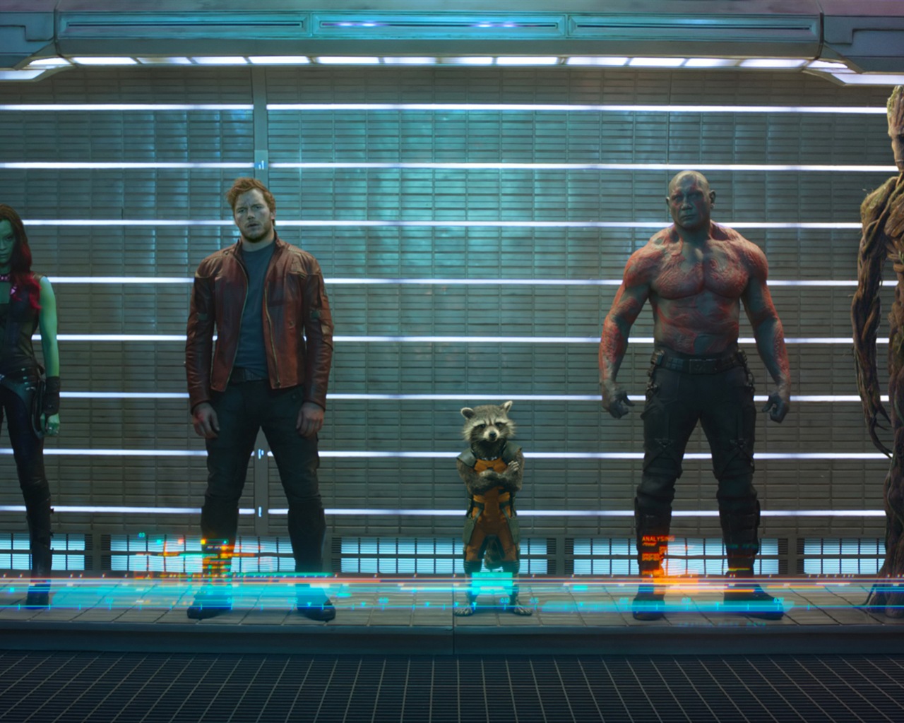 Guardians of the Galaxy 銀河護衛隊2014 高清壁紙 #5 - 1280x1024