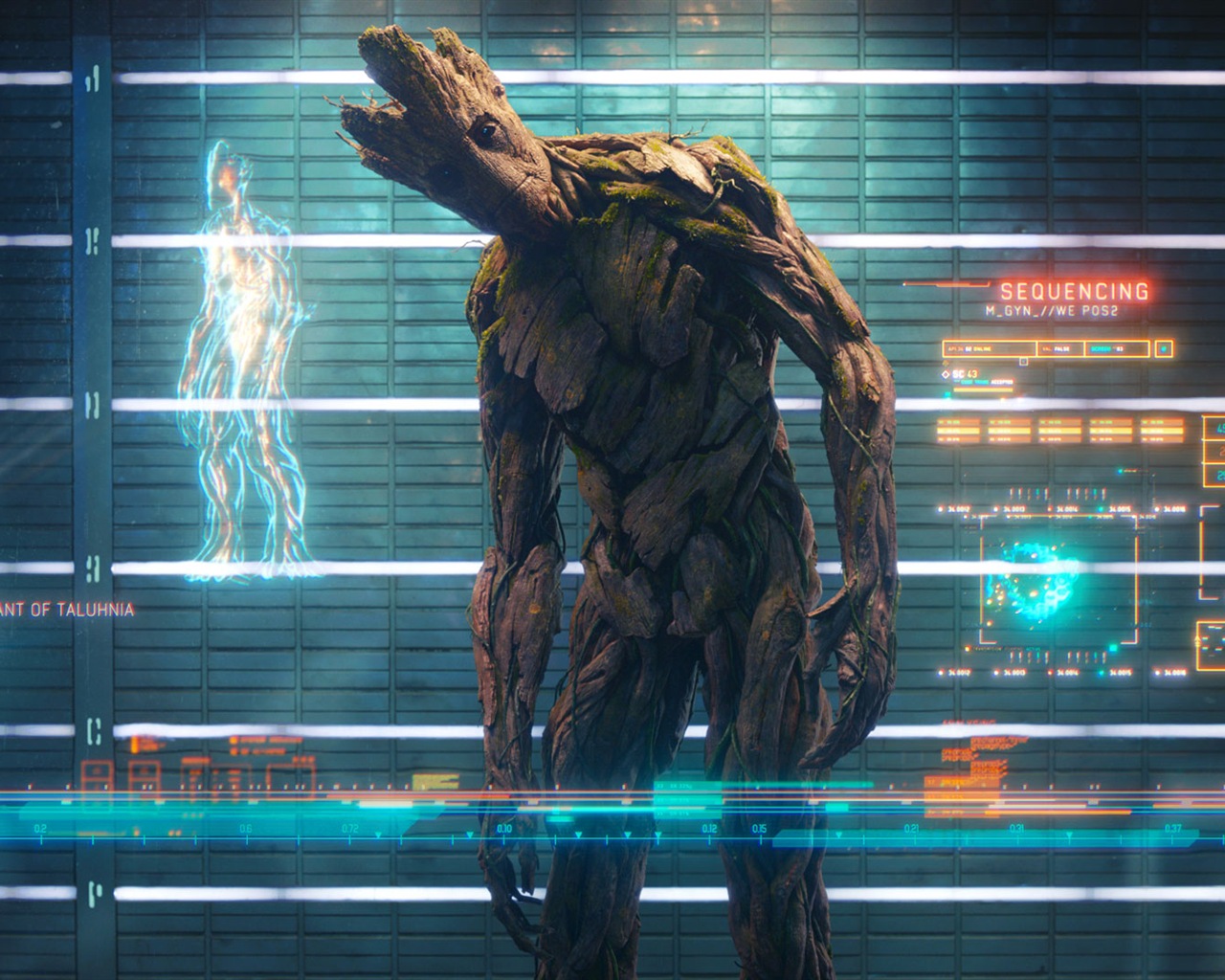 Guardians of the Galaxy 銀河護衛隊2014 高清壁紙 #8 - 1280x1024