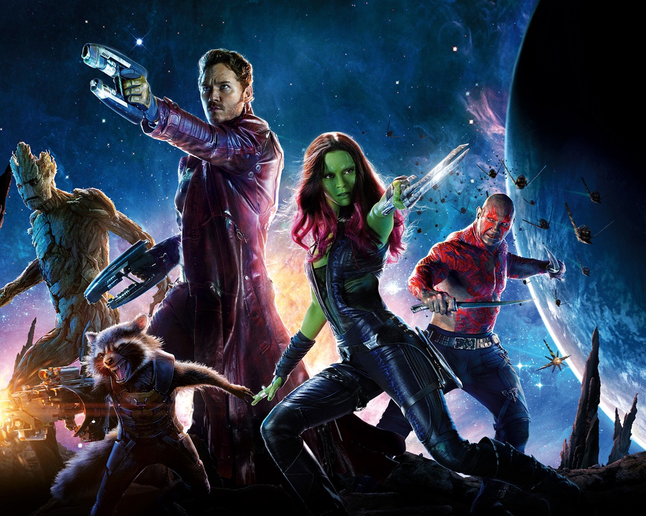 Guardians of the Galaxy 2014 HD movie wallpapers #9 - 1280x1024