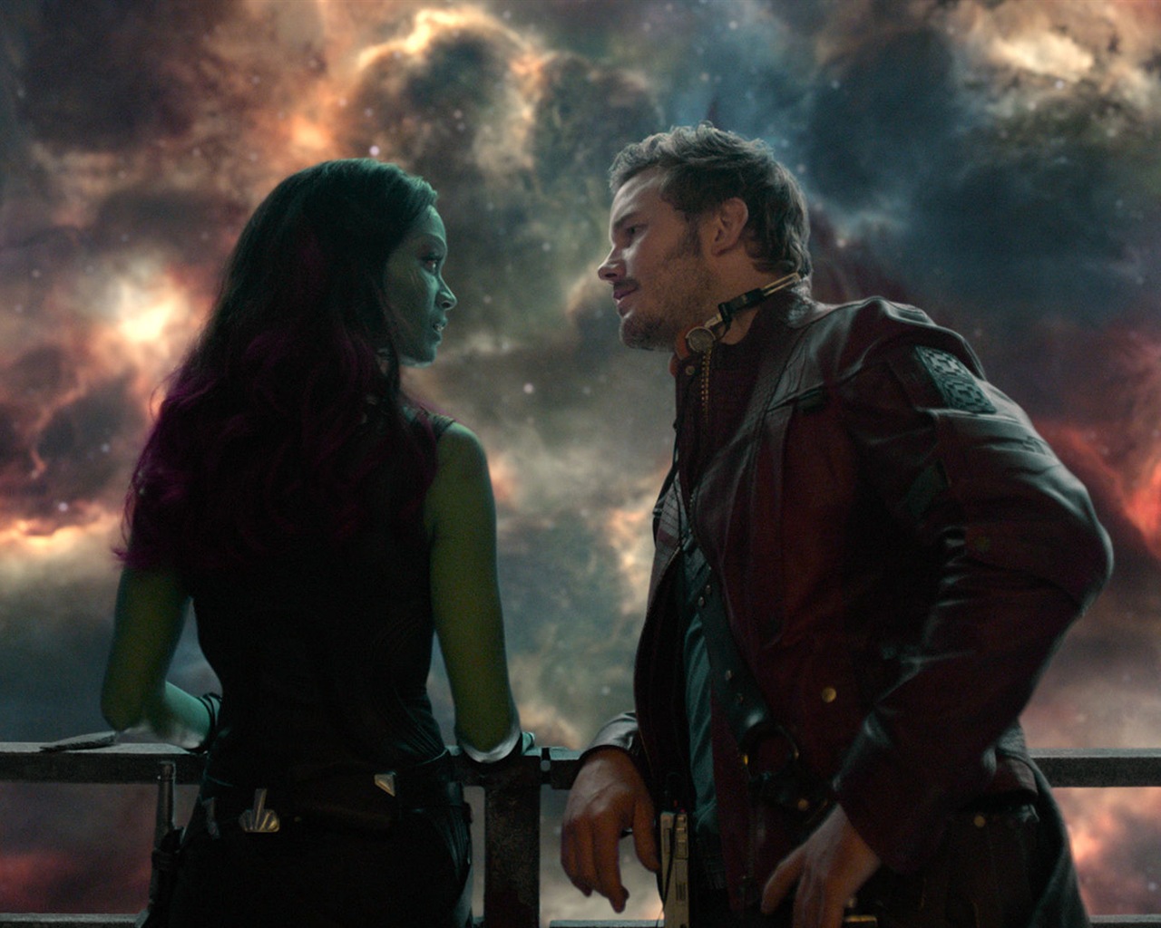 Guardians of the Galaxy 銀河護衛隊2014 高清壁紙 #11 - 1280x1024