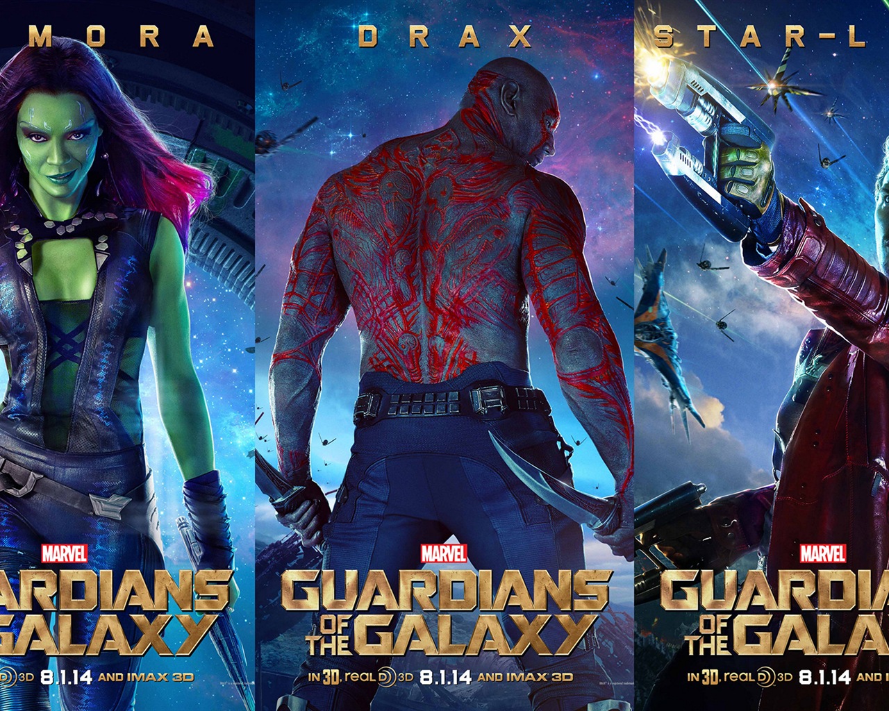 Guardianes de la Galaxia 2014 fondos de pantalla de películas de alta definición #12 - 1280x1024