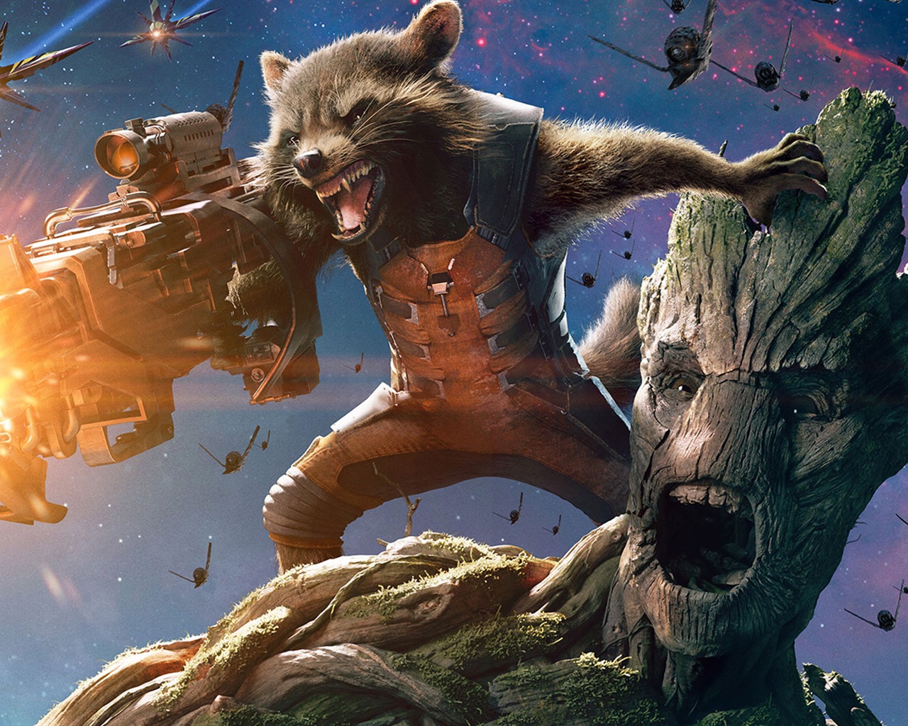 Guardians of the Galaxy 2014 HD movie wallpapers #14 - 1280x1024