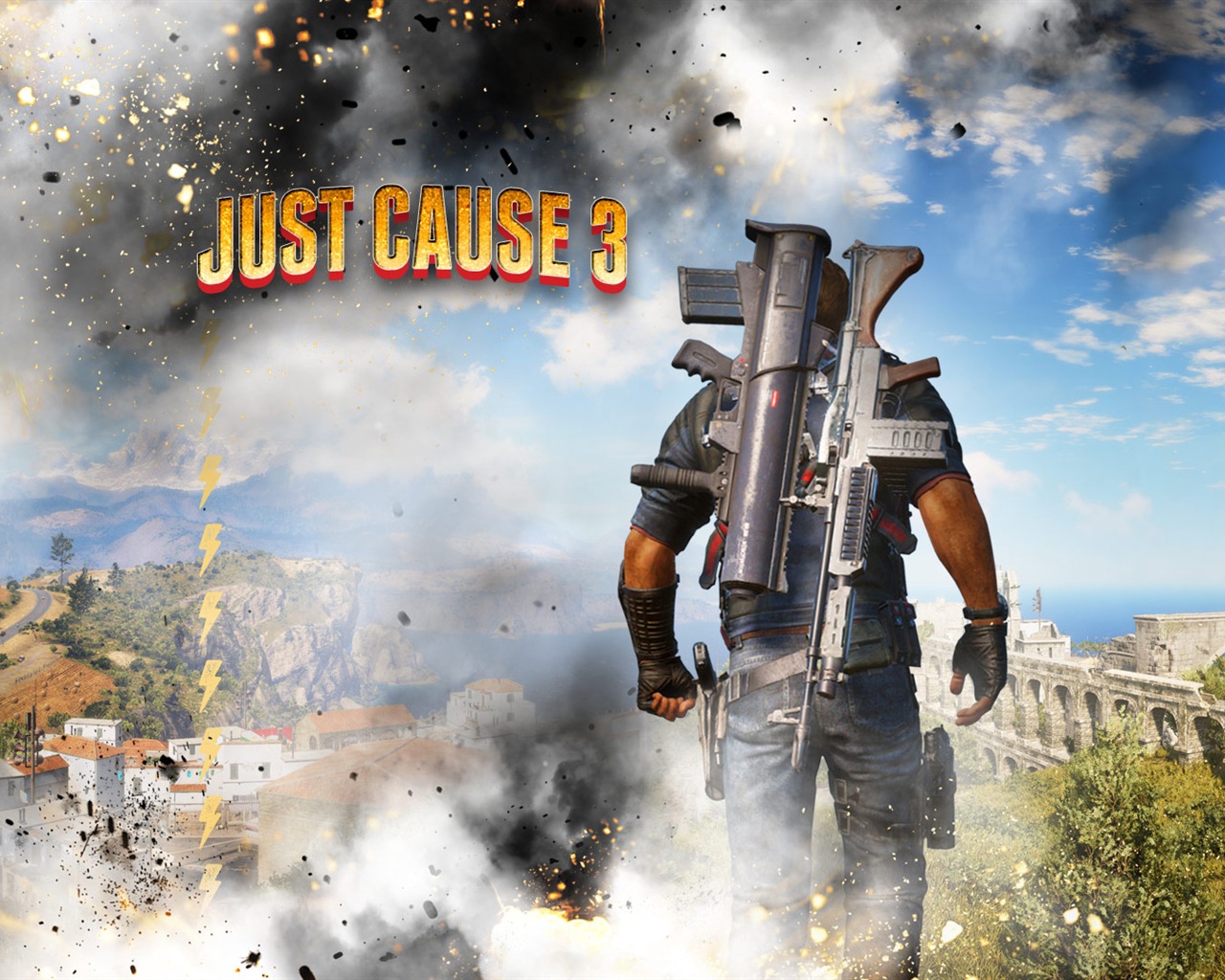 Just Cause 3 HD herní plochu #2 - 1280x1024