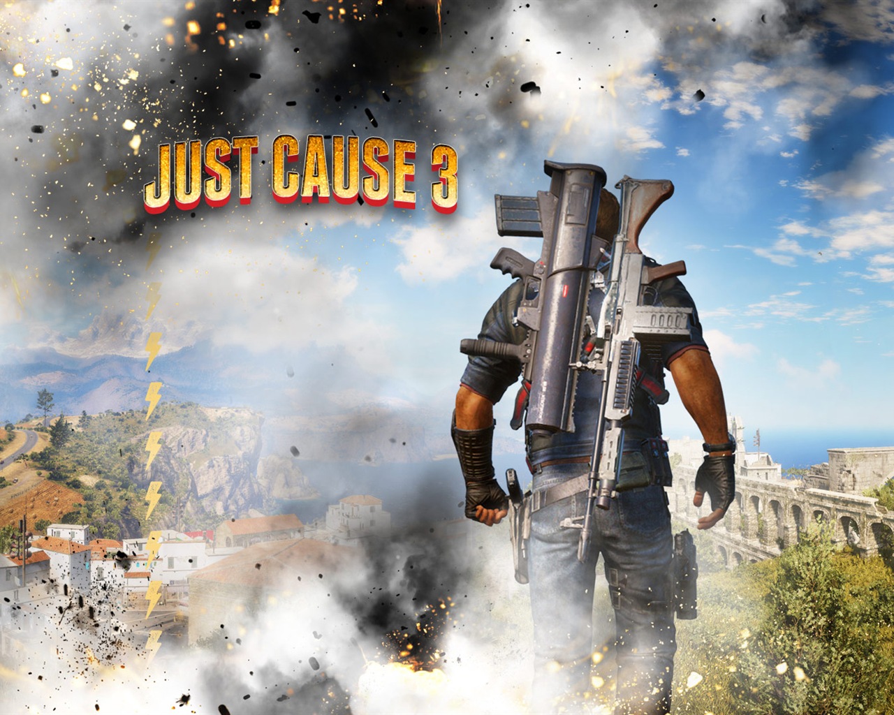 Just Cause 3 正當防衛3 高清遊戲壁紙 #2 - 1280x1024