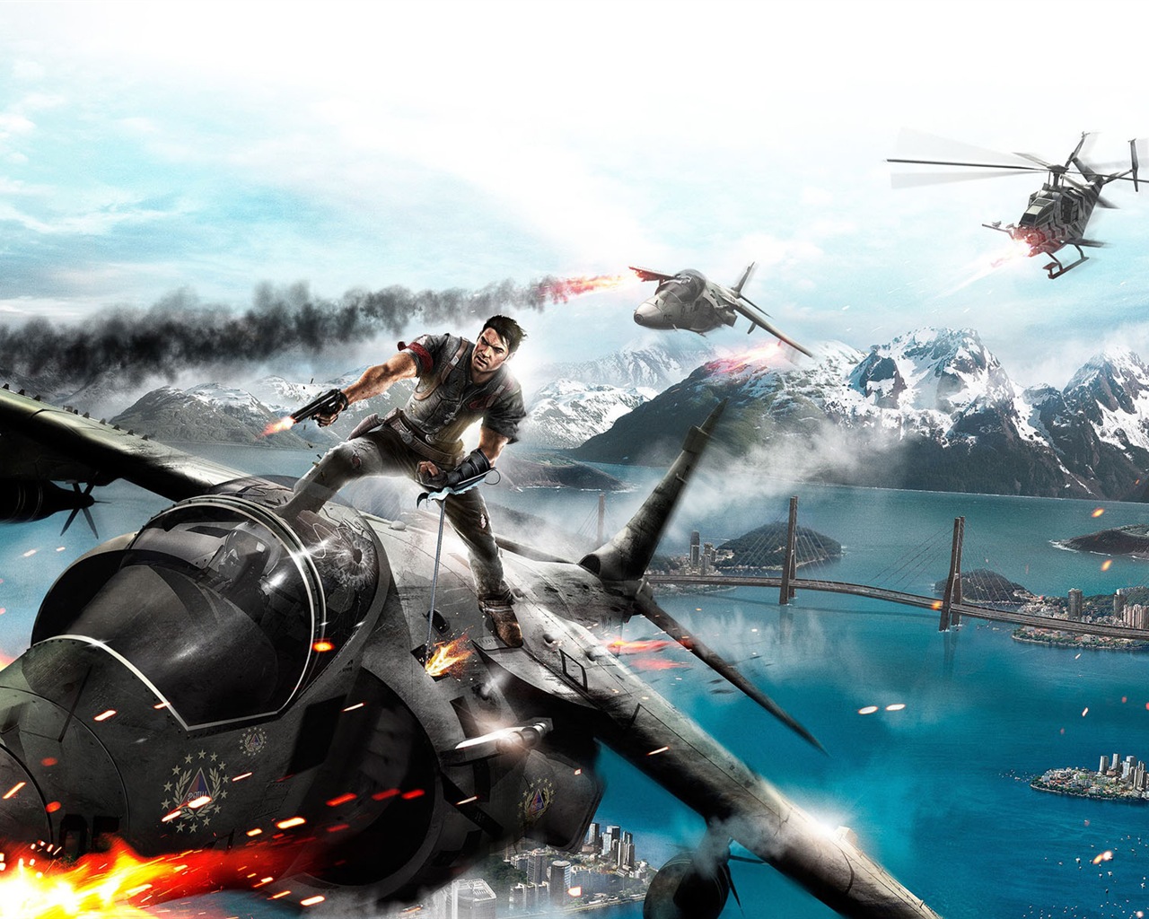 Just Cause 3 正当防卫3 高清游戏壁纸4 - 1280x1024