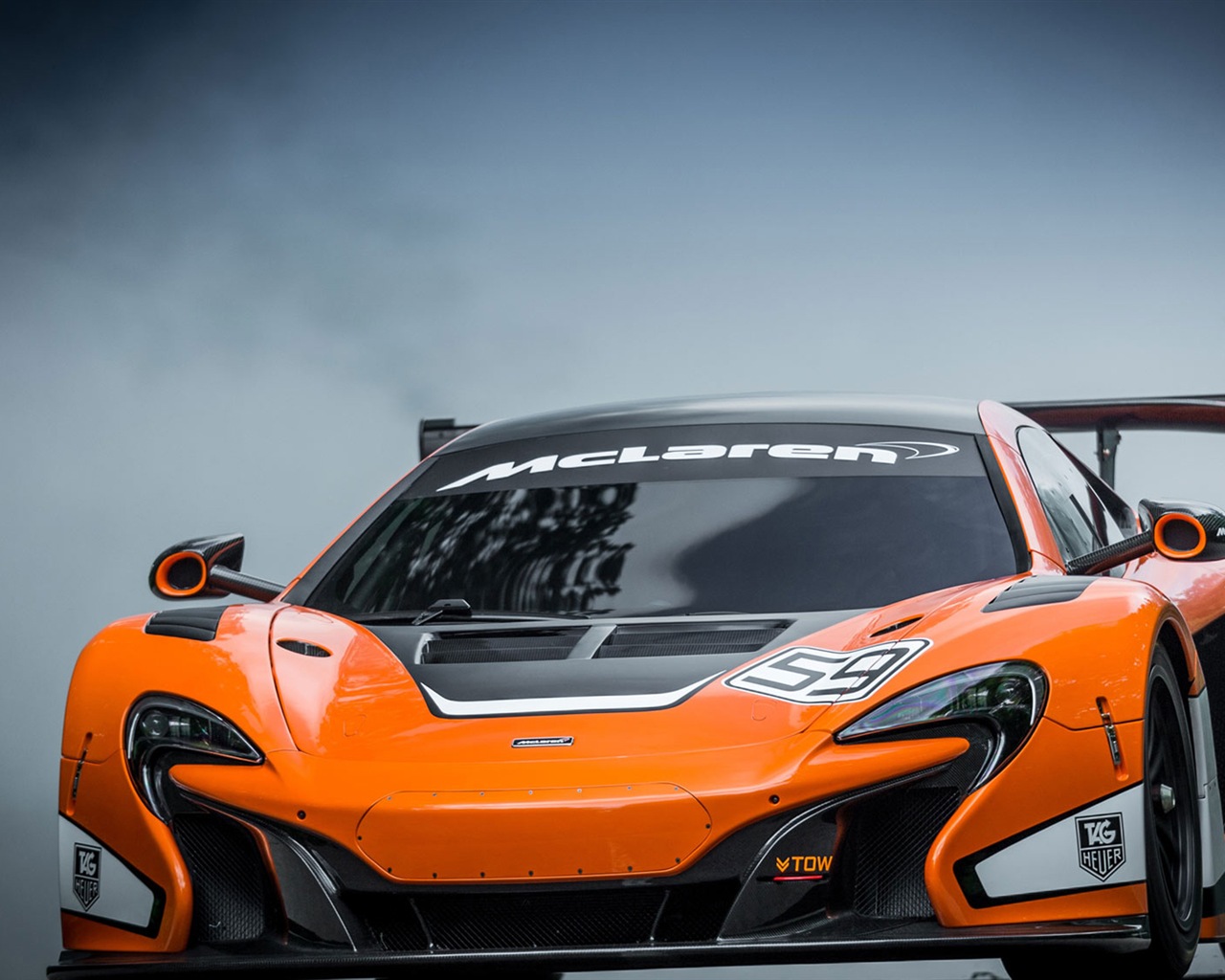 2015 McLaren 650S GT3 superauto HD tapety na plochu #8 - 1280x1024