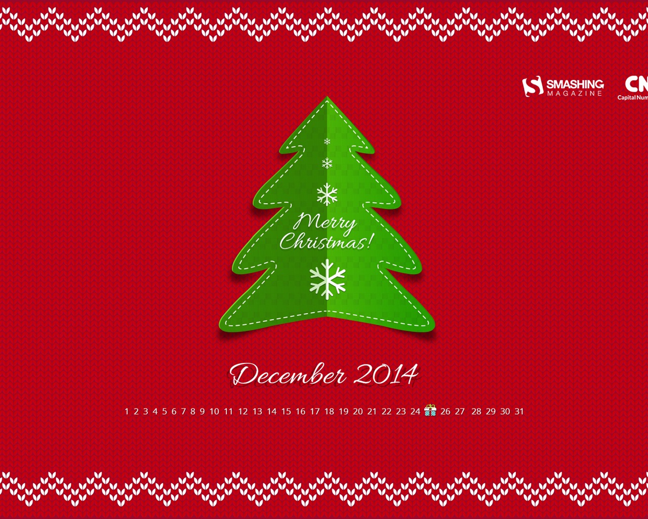 12. 2014 Kalendář tapety (2) #19 - 1280x1024