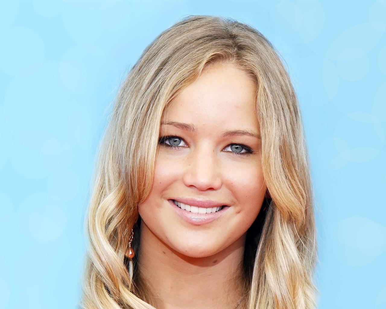 Jennifer Lawrence HD tapety na plochu #4 - 1280x1024