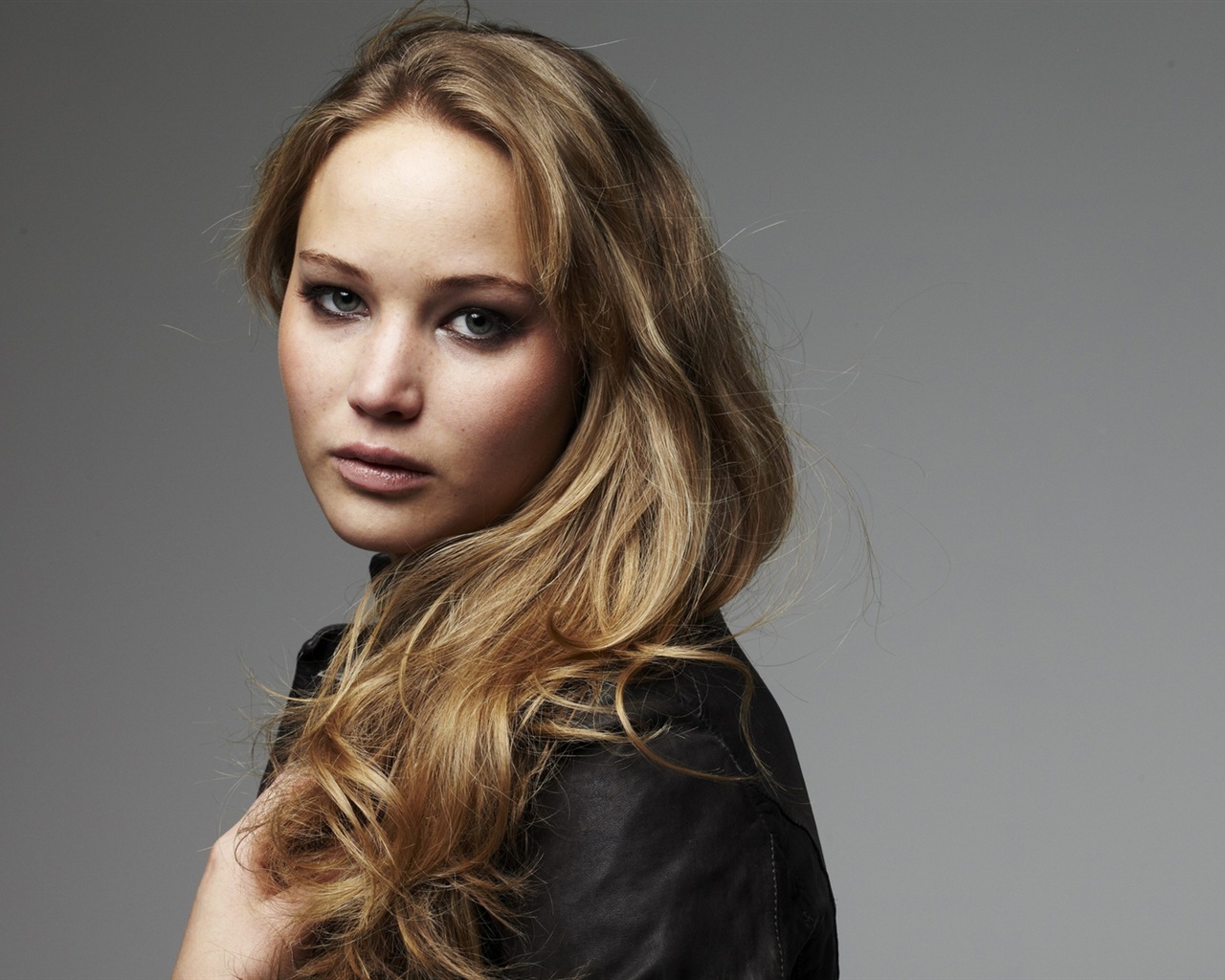 Jennifer Lawrence HD tapety na plochu #11 - 1280x1024