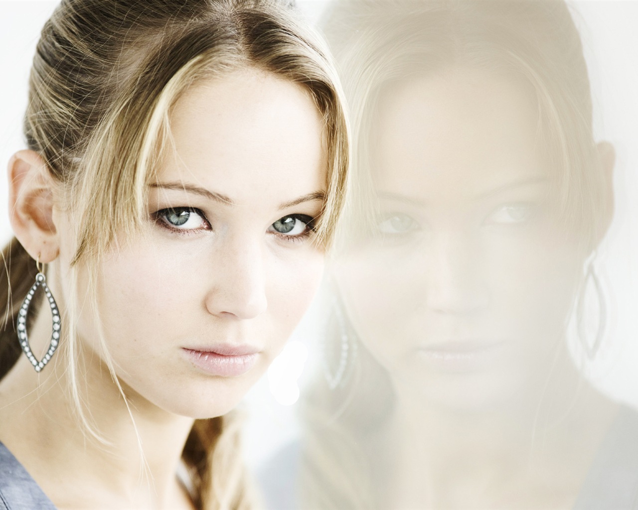 Jennifer Lawrence HD tapety na plochu #13 - 1280x1024