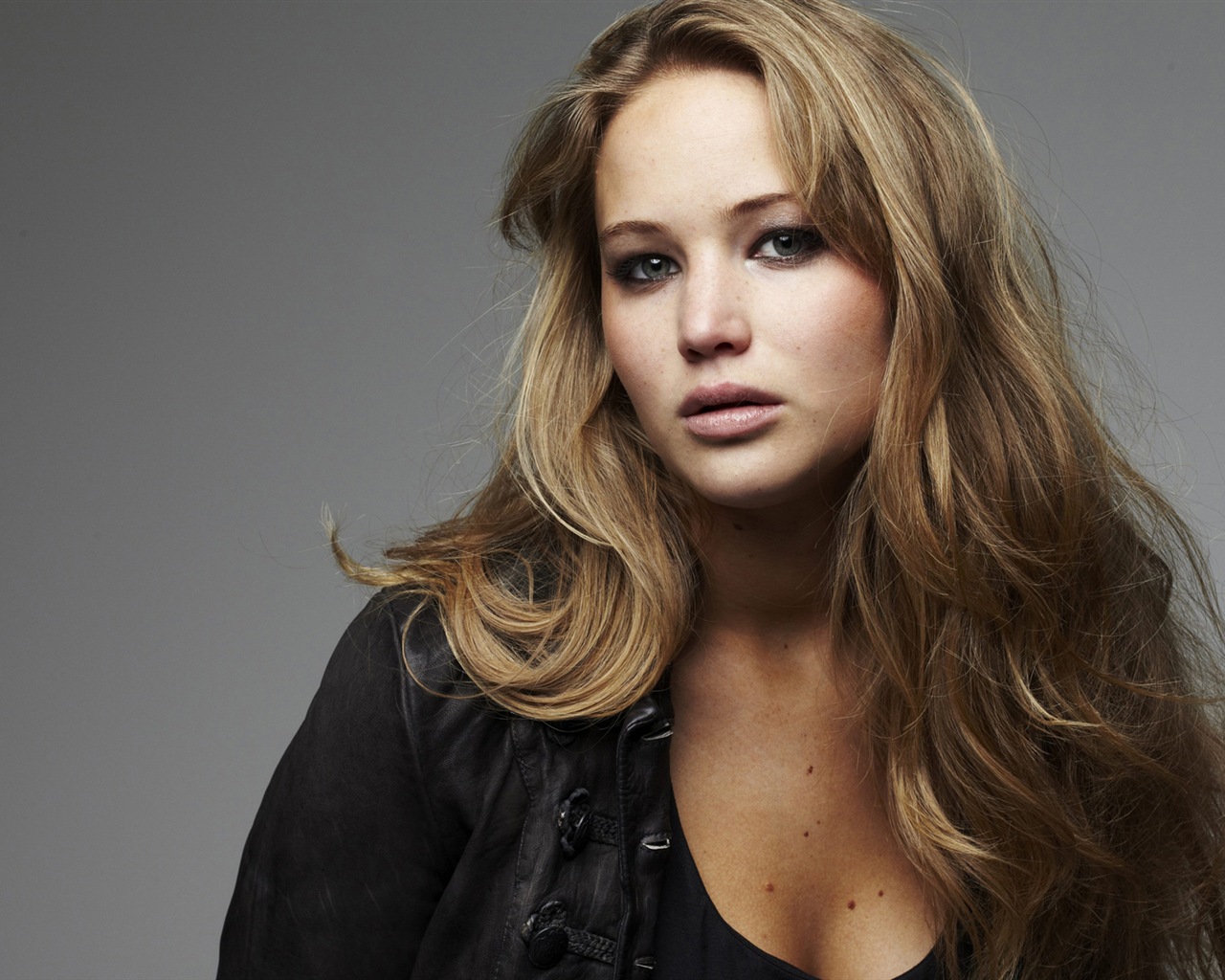 Jennifer Lawrence HD tapety na plochu #16 - 1280x1024