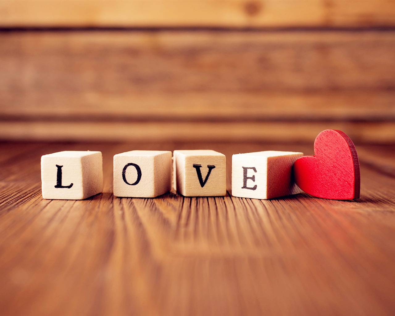 The theme of love, creative heart-shaped HD wallpapers #2 - 1280x1024