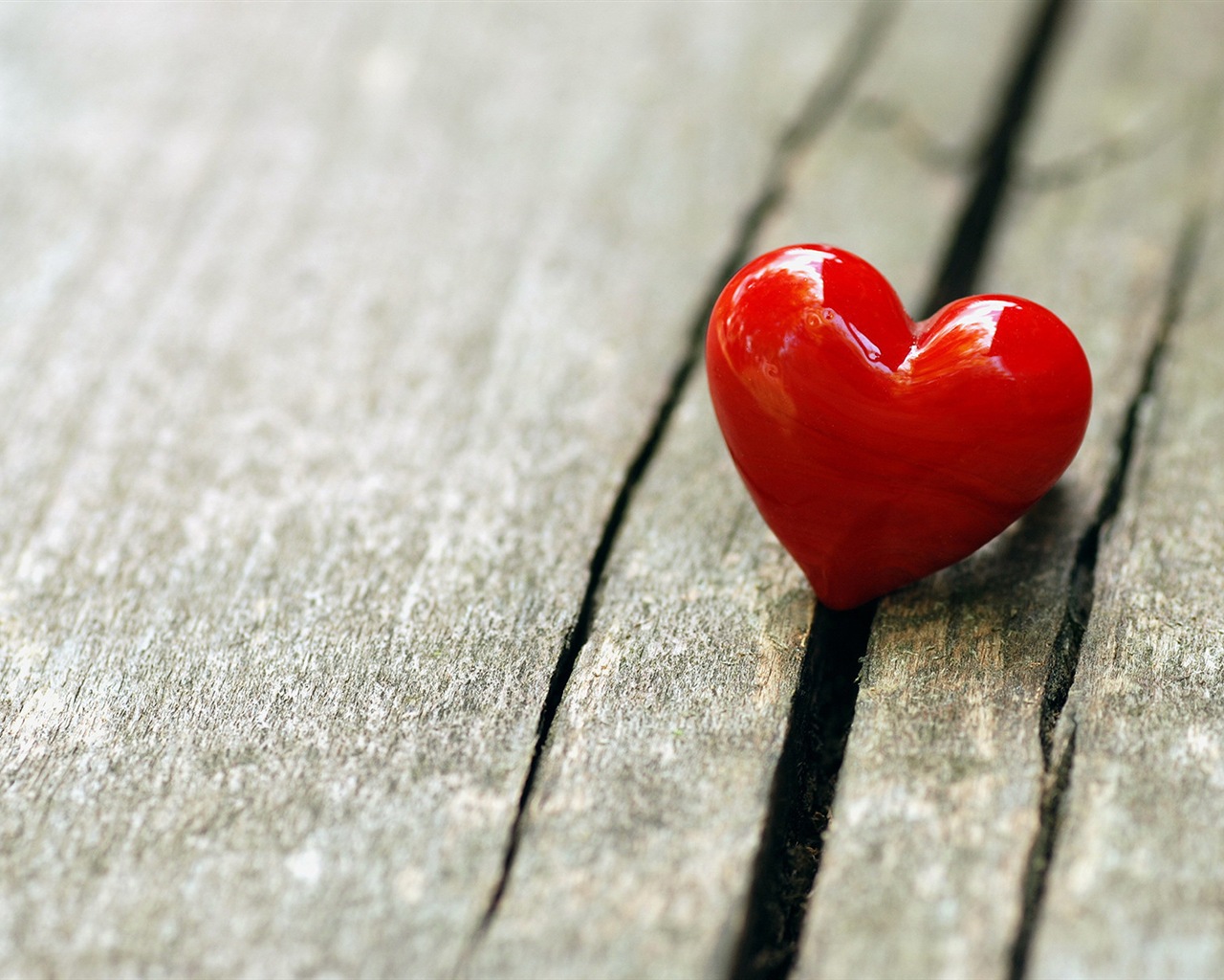 Le thème de l'amour, créatives fonds d'écran HD en forme de coeur #9 - 1280x1024