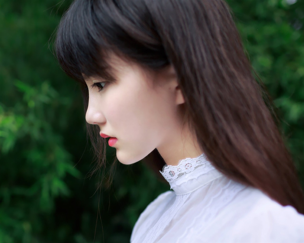 清純養眼的東方女孩 高清壁紙 #6 - 1280x1024