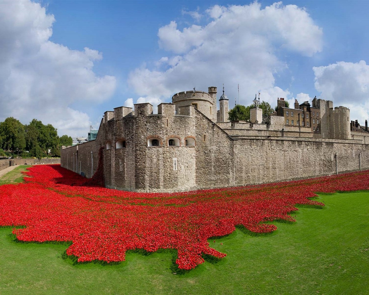 November 2014 Bing landscape wallpapers #11 - 1280x1024