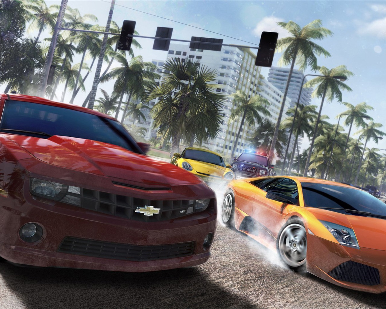 The Crew Spiel HD Wallpaper #2 - 1280x1024