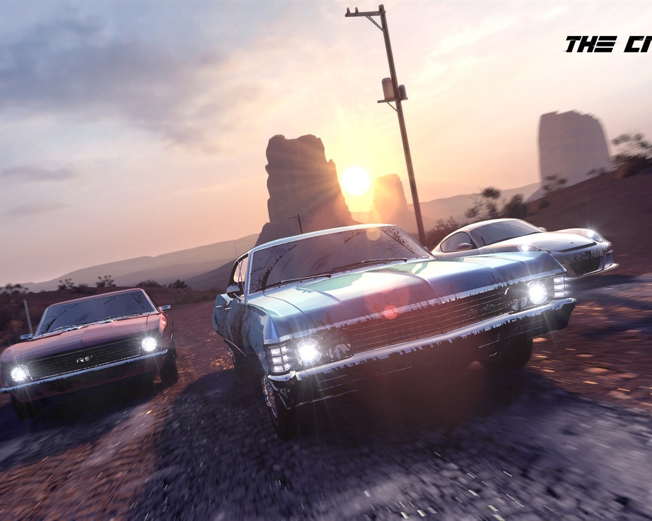 The Crew Spiel HD Wallpaper #4 - 1280x1024