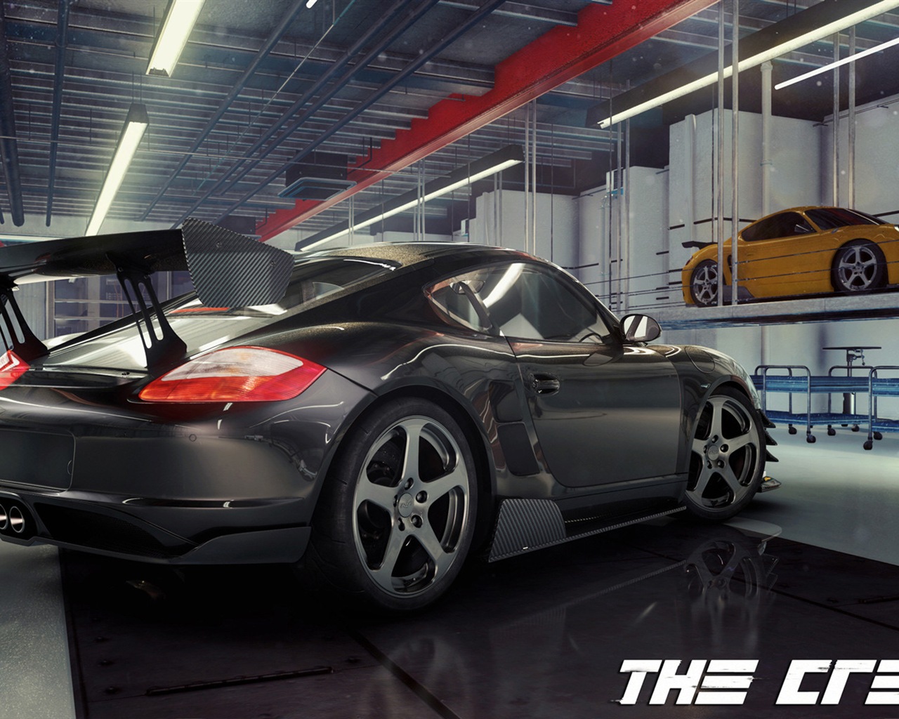 The Crew Spiel HD Wallpaper #7 - 1280x1024