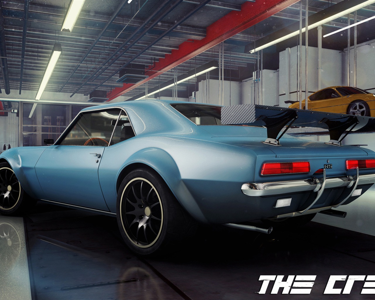 The Crew Spiel HD Wallpaper #12 - 1280x1024