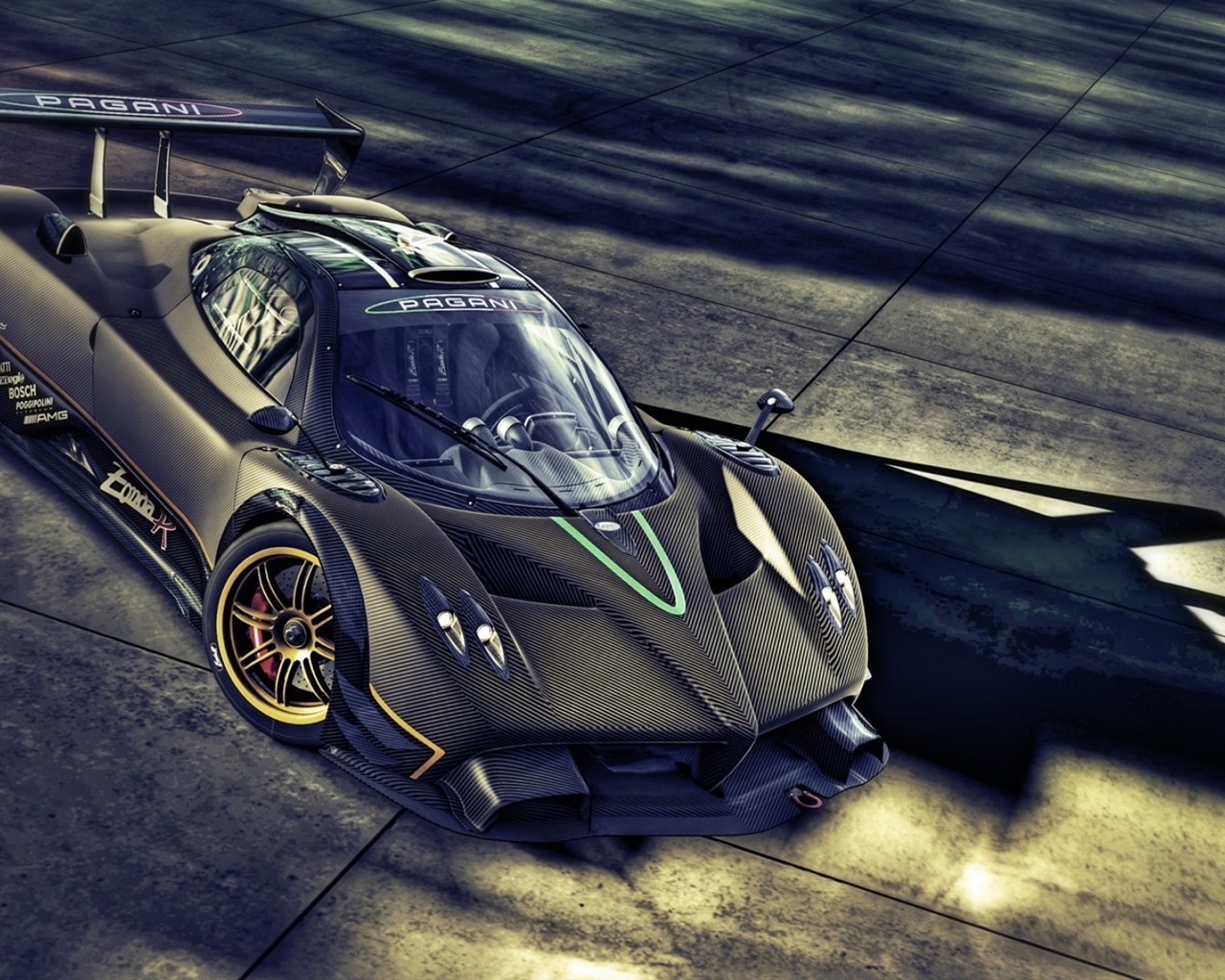 Luxusní sportovní kolekce auto HD tapety #5 - 1280x1024