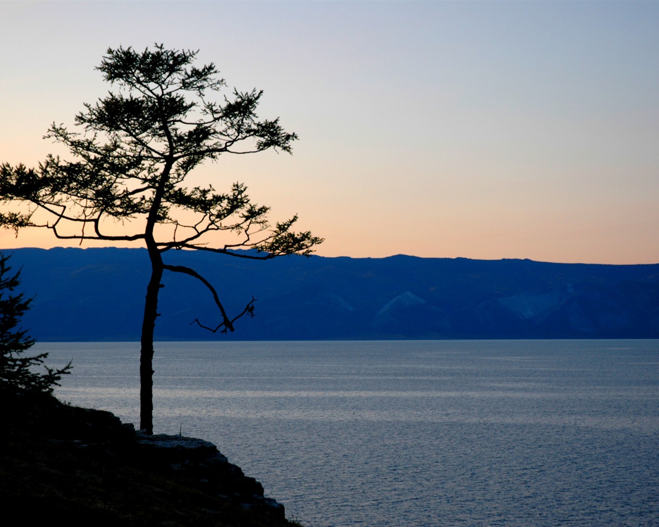 贝加尔湖 俄罗斯风景 高清壁纸4 - 1280x1024