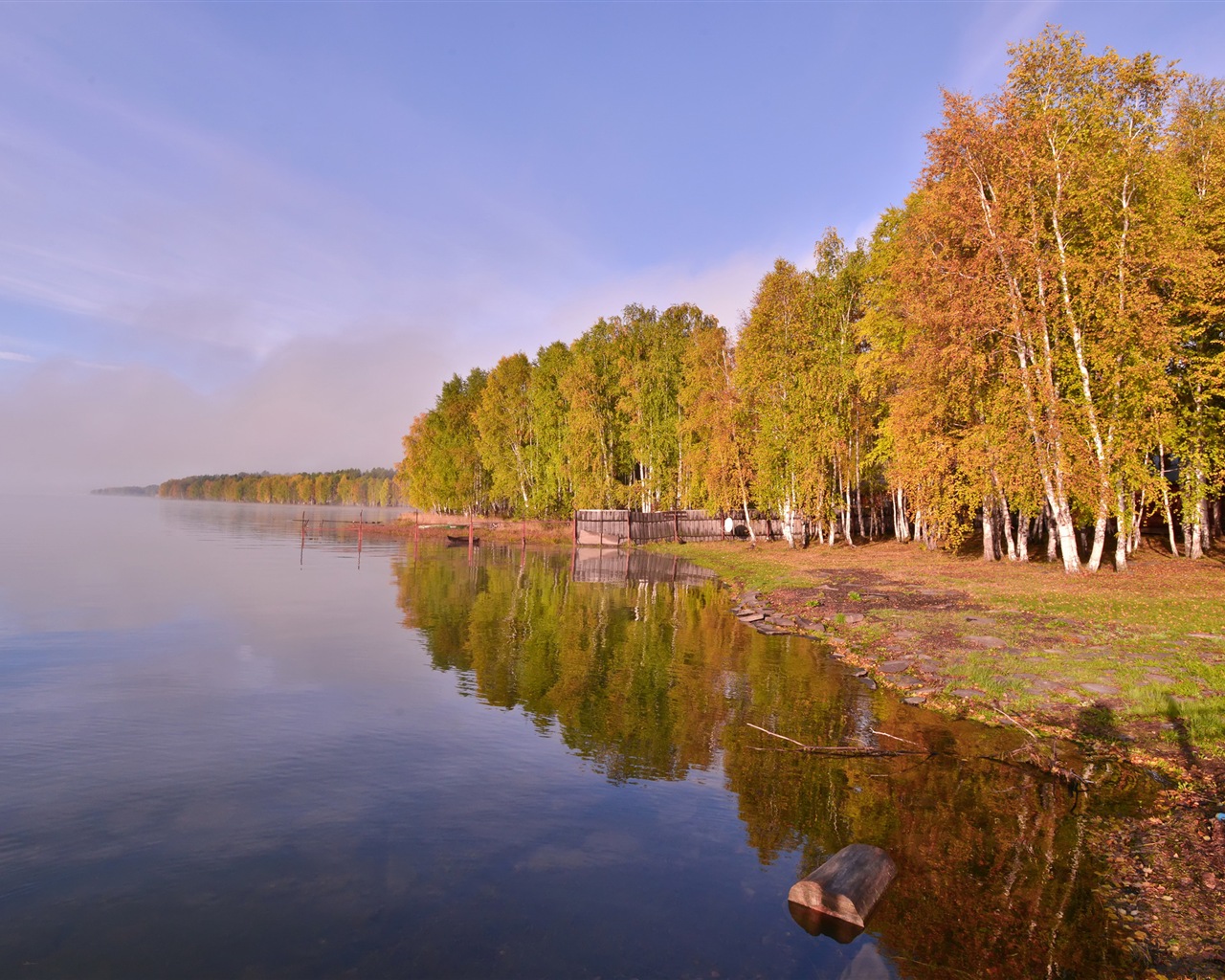 ロシアのバイカル湖、風景のHD壁紙 #9 - 1280x1024