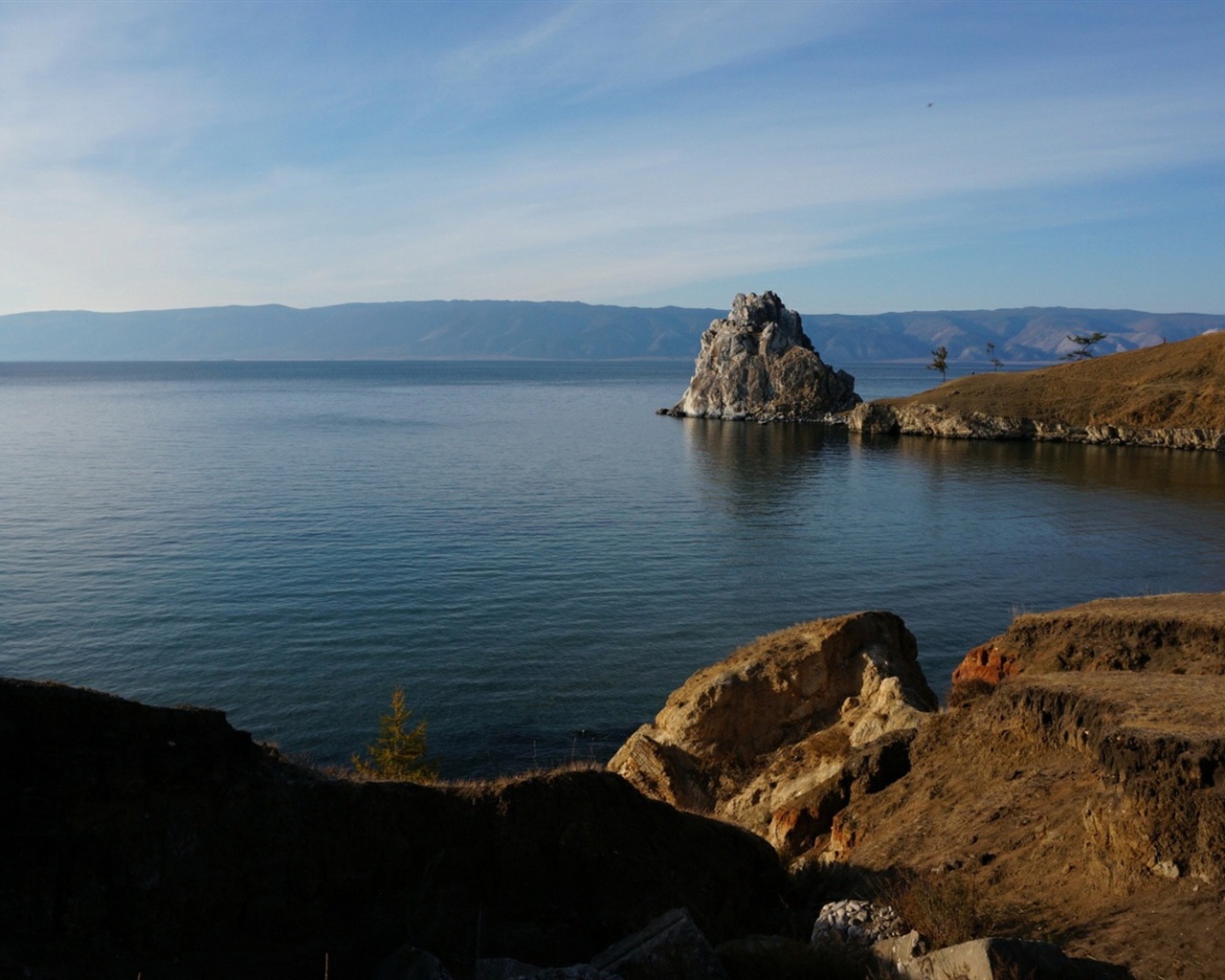 Lago Baikal en Rusia, fondos de pantalla paisaje HD #13 - 1280x1024