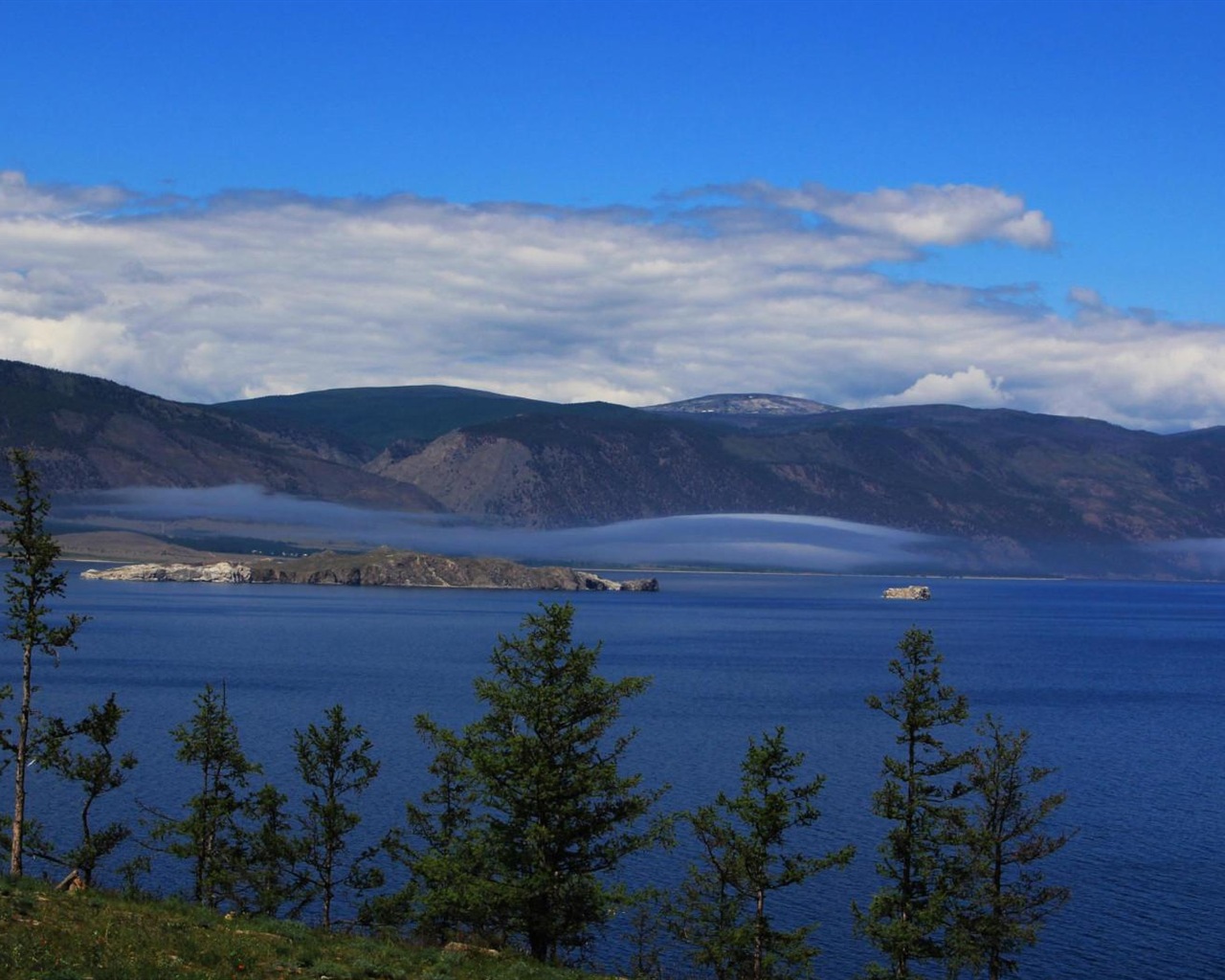 Lago Baikal en Rusia, fondos de pantalla paisaje HD #14 - 1280x1024