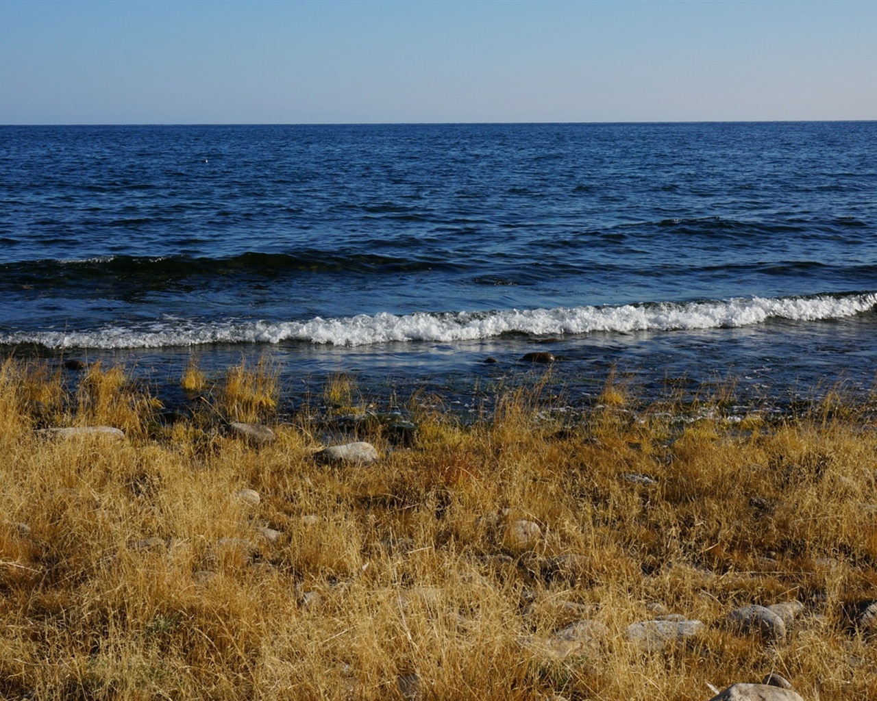 Lago Baikal en Rusia, fondos de pantalla paisaje HD #15 - 1280x1024