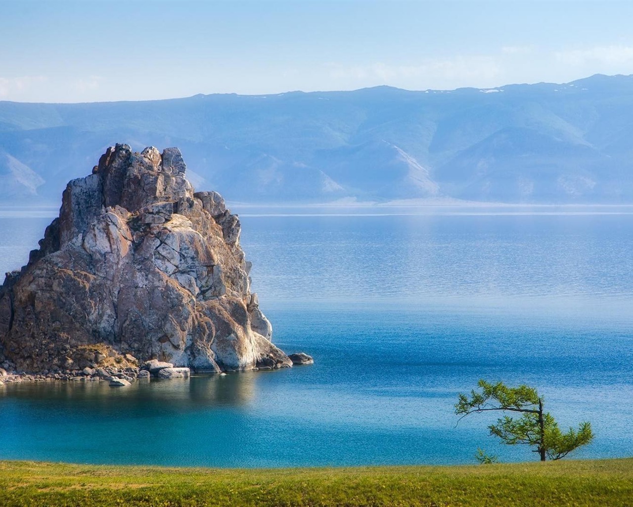 Baikalsee in Russland, Landschaft HD Wallpaper #20 - 1280x1024