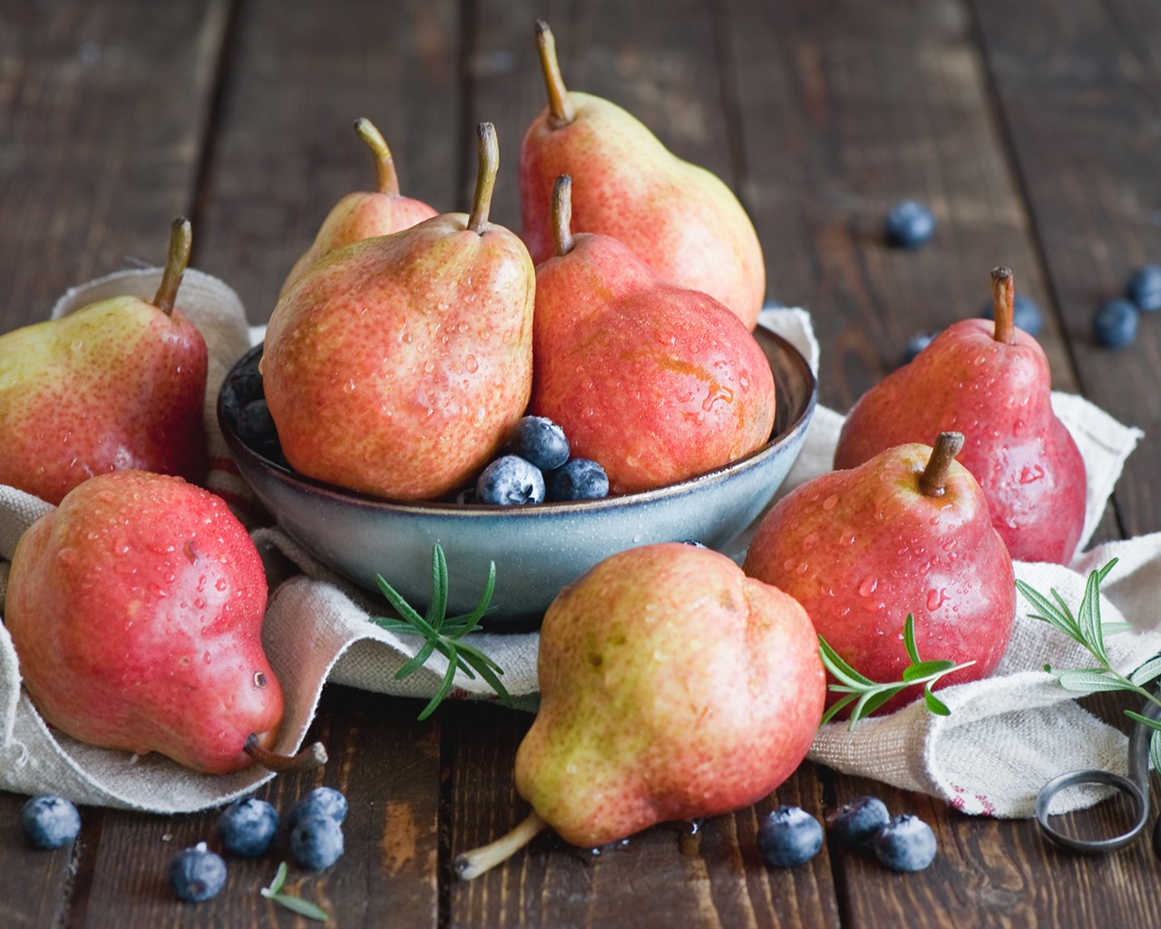 Suculenta fruta, peras fondos de pantalla de alta definición en primer plano #23 - 1280x1024