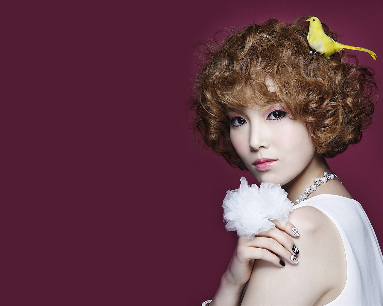 JEWELRY Koreanische Schönheit Portfolio Mädchen Tapete #4 - 1280x1024