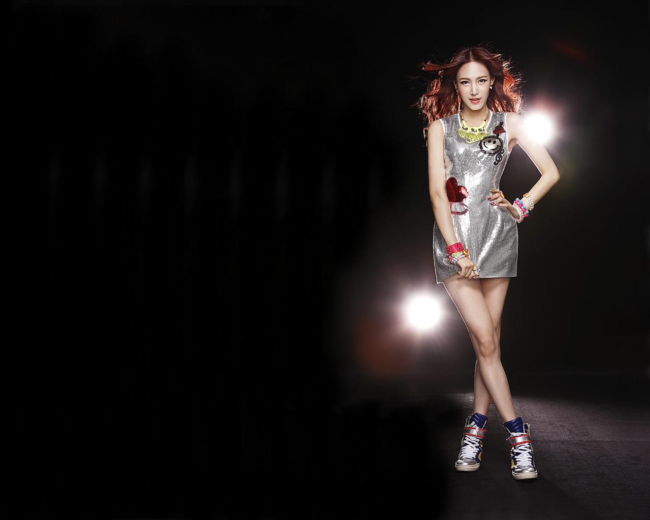 JEWELRY Korean beauty girls portfolio wallpaper #10 - 1280x1024
