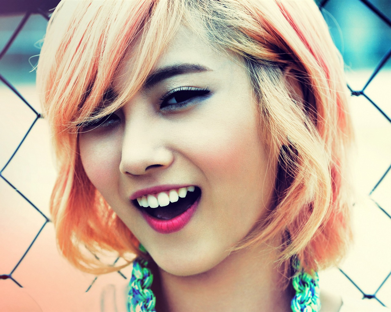 4Minute Korean hudební krásné dívky kombinace HD tapety na plochu #3 - 1280x1024