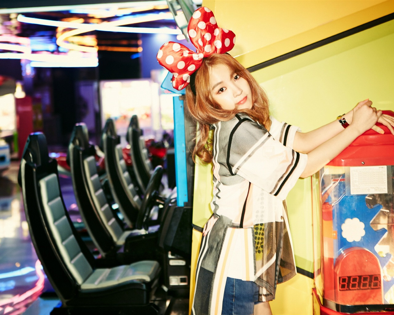 4Minute 한국 음악 아름다운 소녀 조합 HD 월페이퍼 #5 - 1280x1024