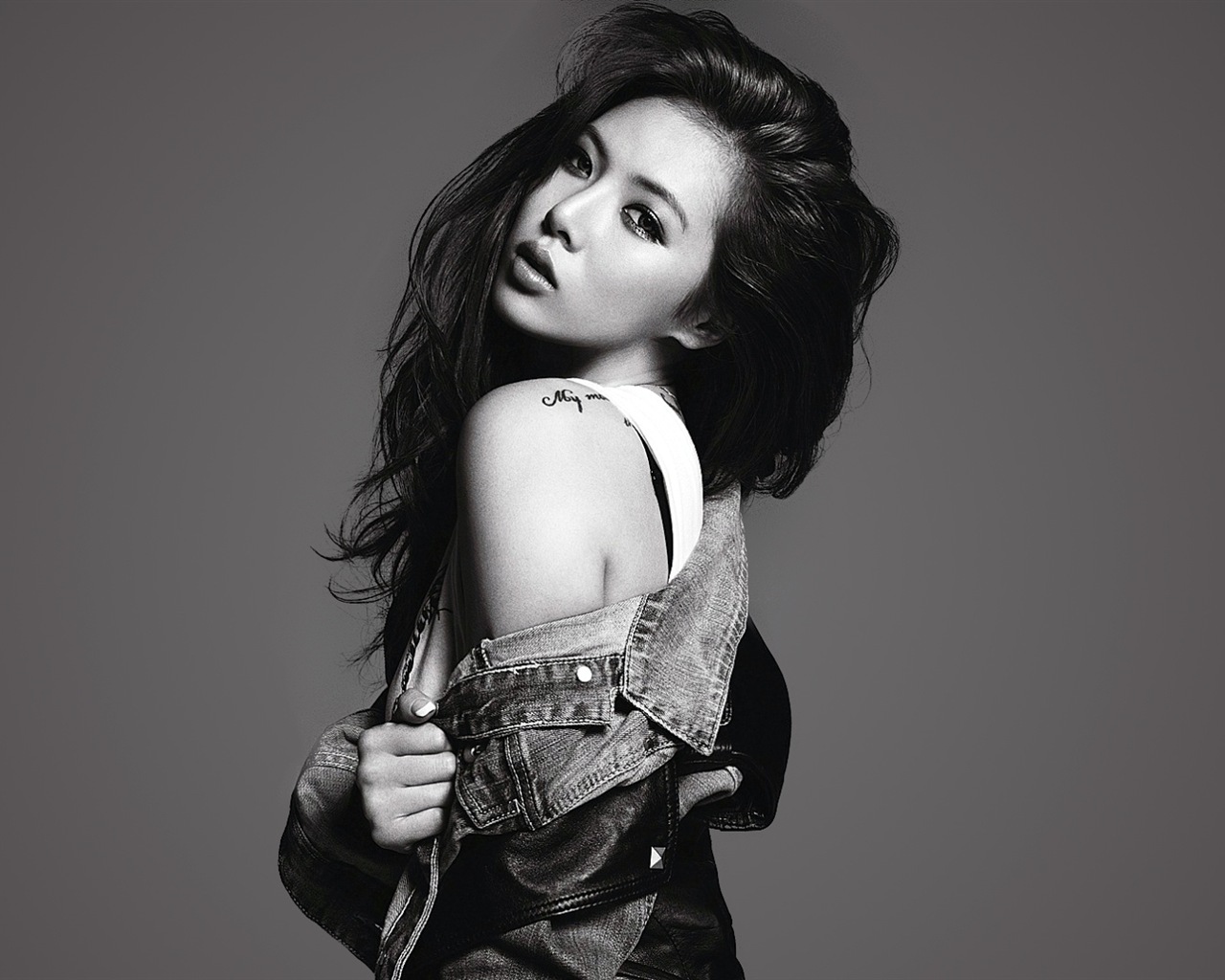 4Minute Korean hudební krásné dívky kombinace HD tapety na plochu #8 - 1280x1024