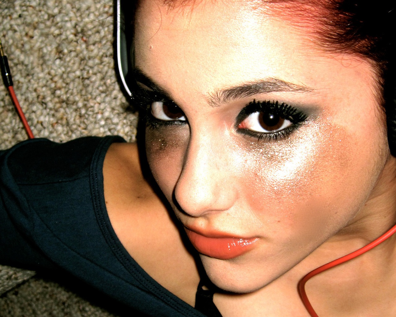 Ariana Grande HD tapety na plochu #5 - 1280x1024