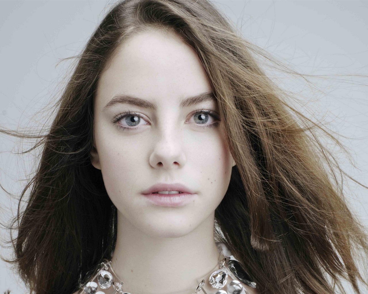 Kaya Scodelario HD fondos de pantalla #1 - 1280x1024