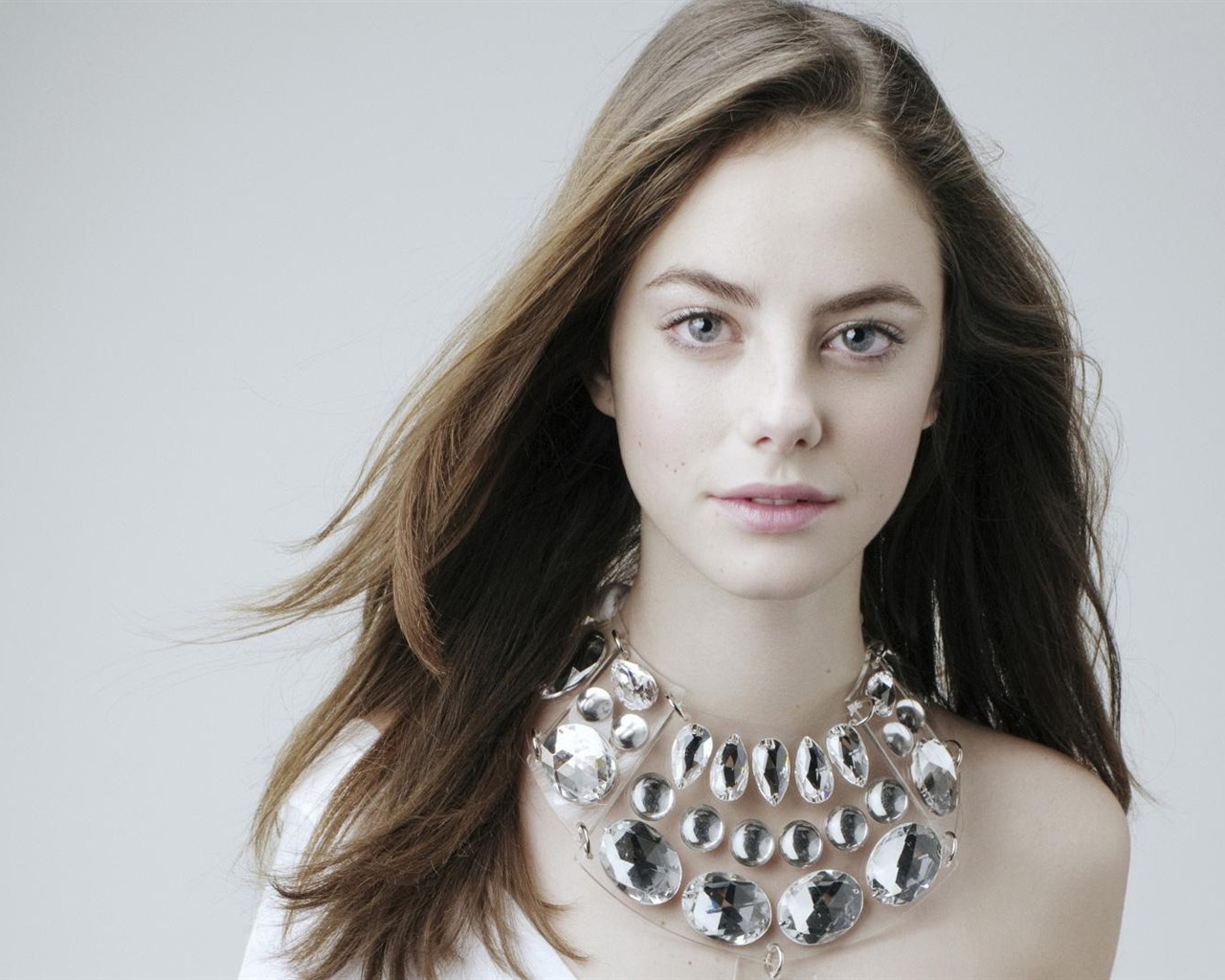 Kaya Scodelario HD fondos de pantalla #6 - 1280x1024