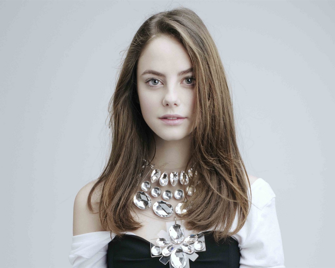 Kaya Scodelario HD fondos de pantalla #9 - 1280x1024