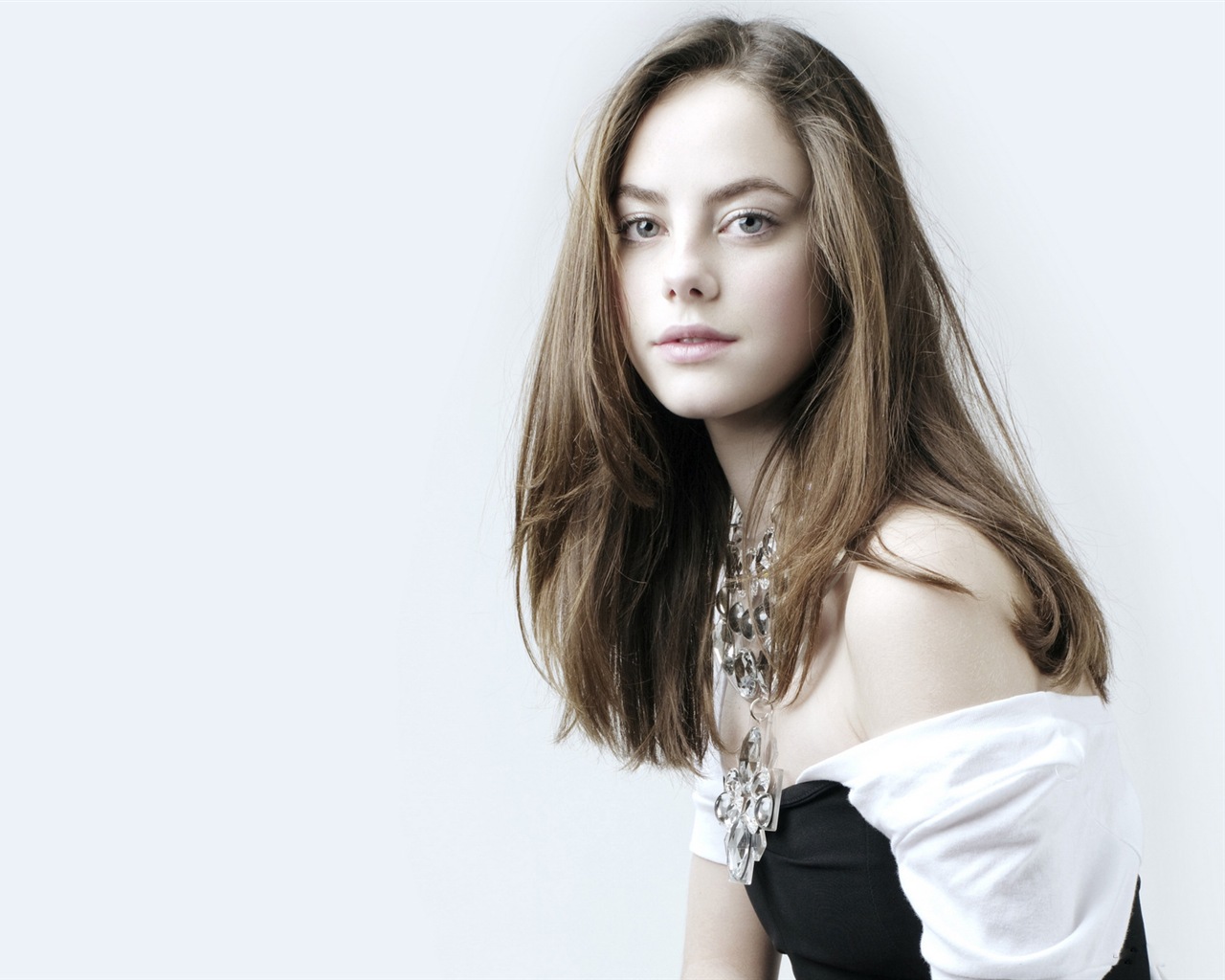 Kaya Scodelario HD fondos de pantalla #10 - 1280x1024