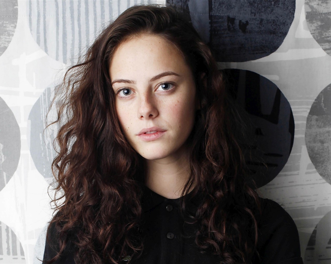 Kaya Scodelario HD fondos de pantalla #17 - 1280x1024