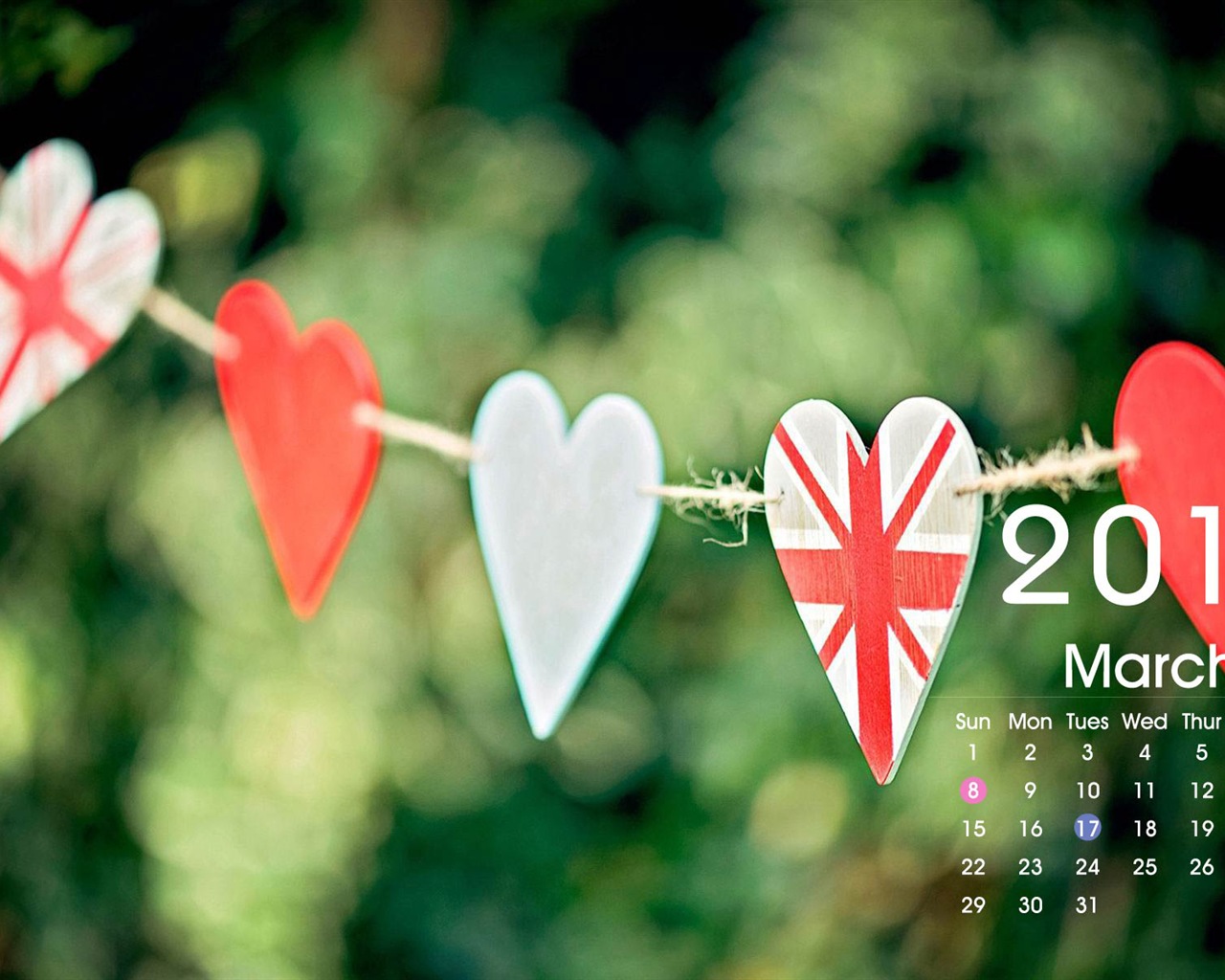 Kalender 2015 HD Wallpaper #21 - 1280x1024