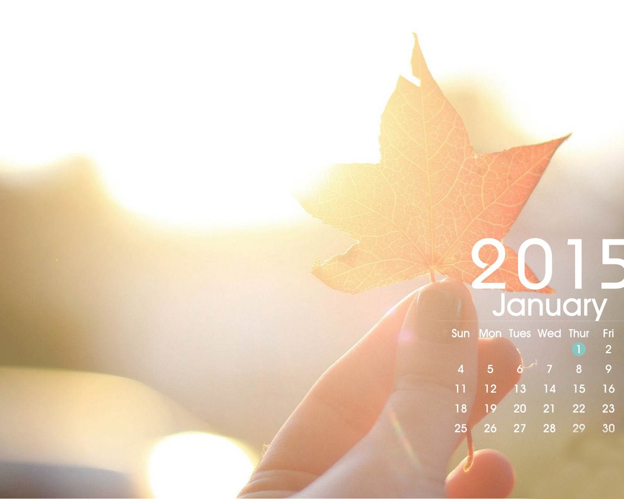 Kalender 2015 HD Wallpaper #23 - 1280x1024