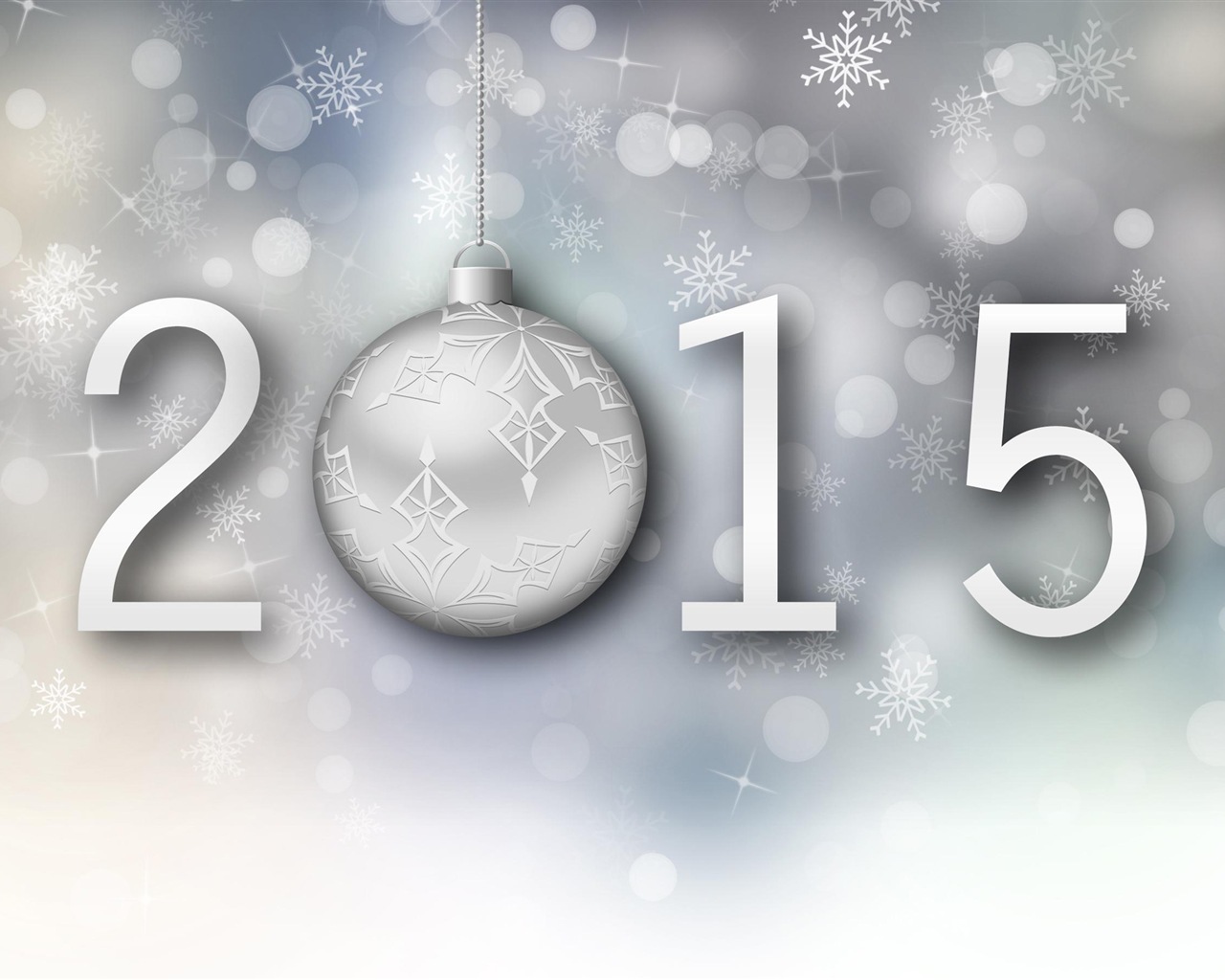 2015 Nový rok téma HD Tapety na plochu (1) #4 - 1280x1024