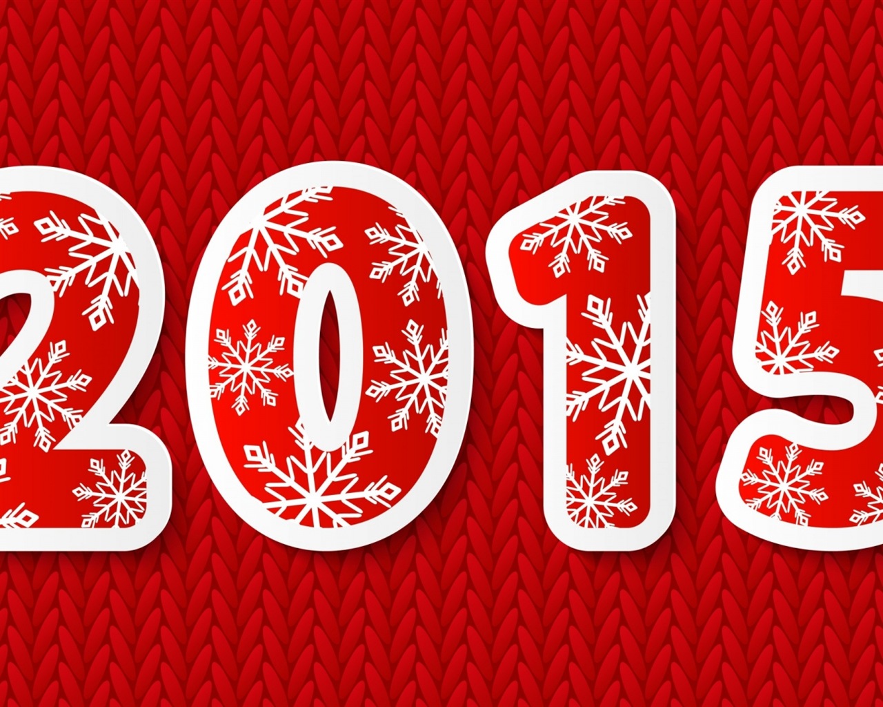 2015 New Year theme HD wallpapers (1) #6 - 1280x1024