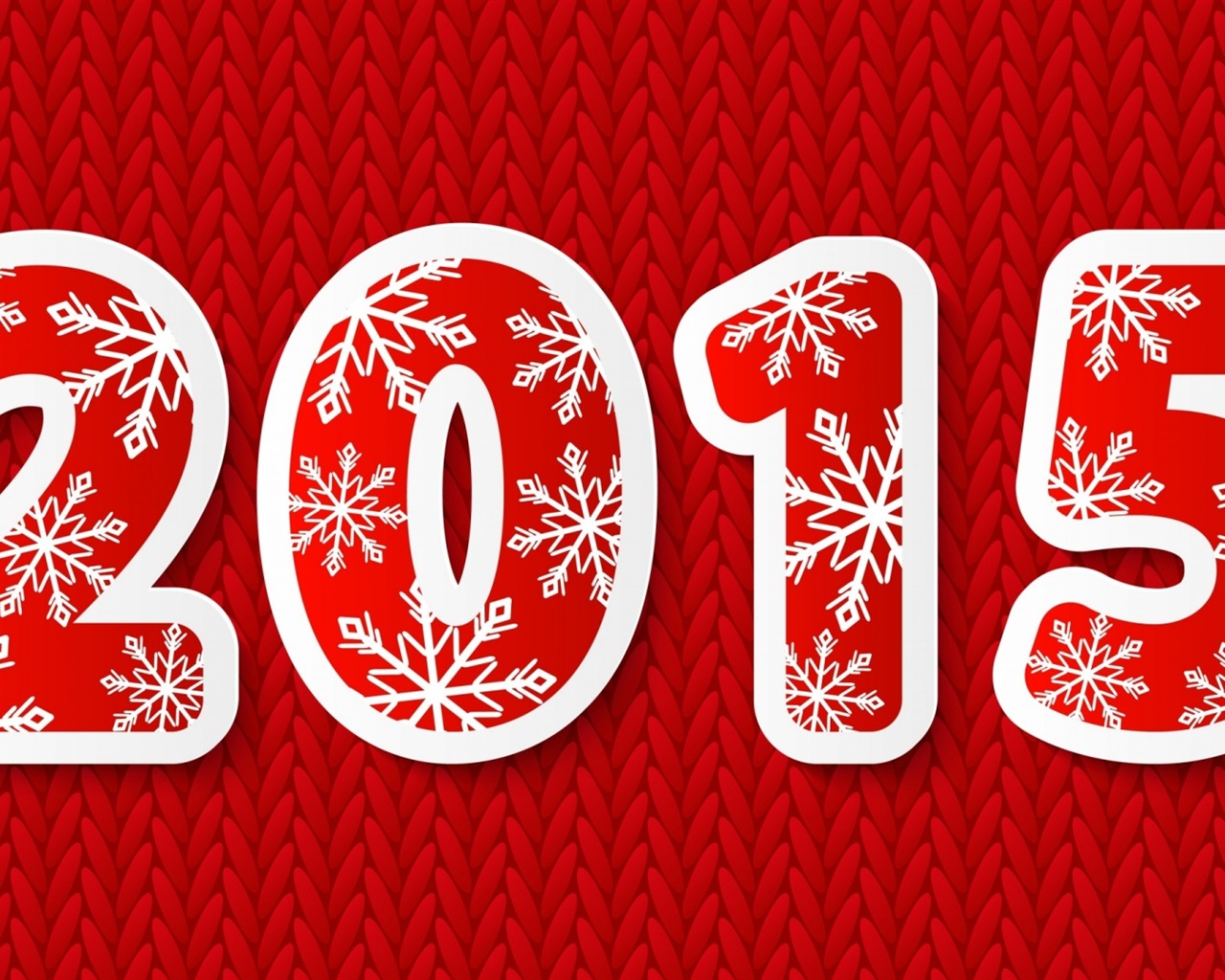 2015 Nový rok téma HD Tapety na plochu (1) #6 - 1280x1024