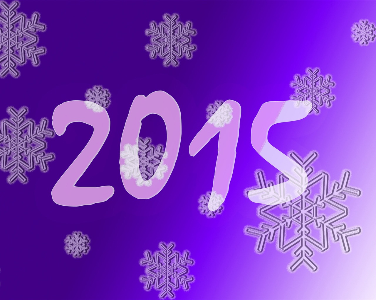 2015 Nový rok téma HD Tapety na plochu (1) #15 - 1280x1024